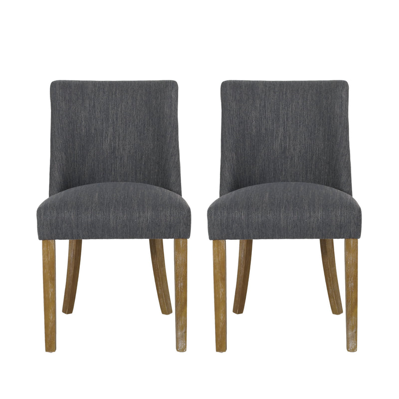 Classic Fabric Dining Chair