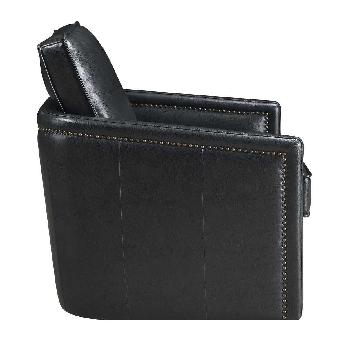 Rocha - Leather Aire Swivel Chair With Glider