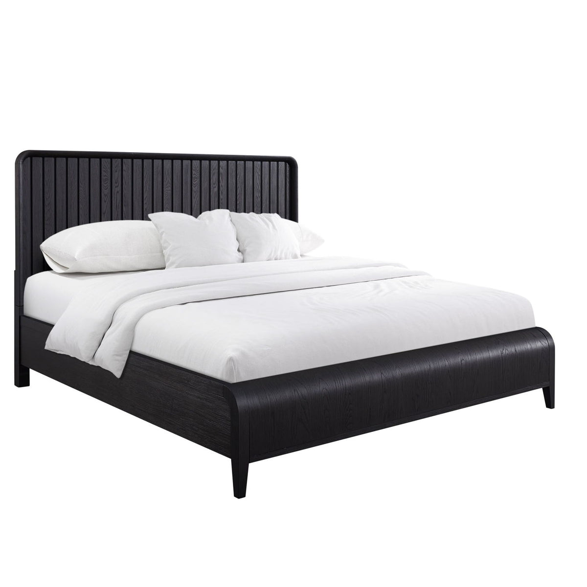 Waterfall Panel Bed & Design Elements