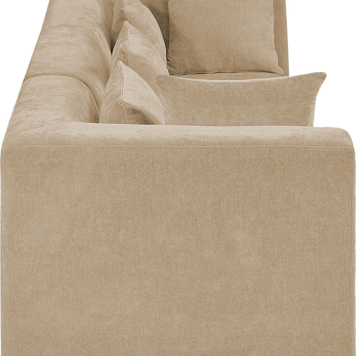 Stellar - 3 Piece 114" Upholstered Modular Sofa