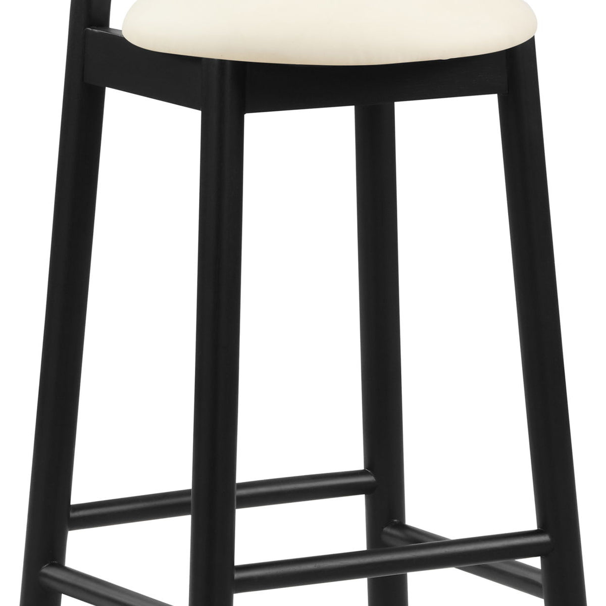 Calvin - Stool - Black Legs