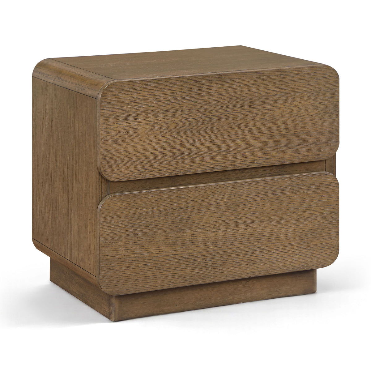 Adagio - Solid Wood And Oak Veneer Nightstand