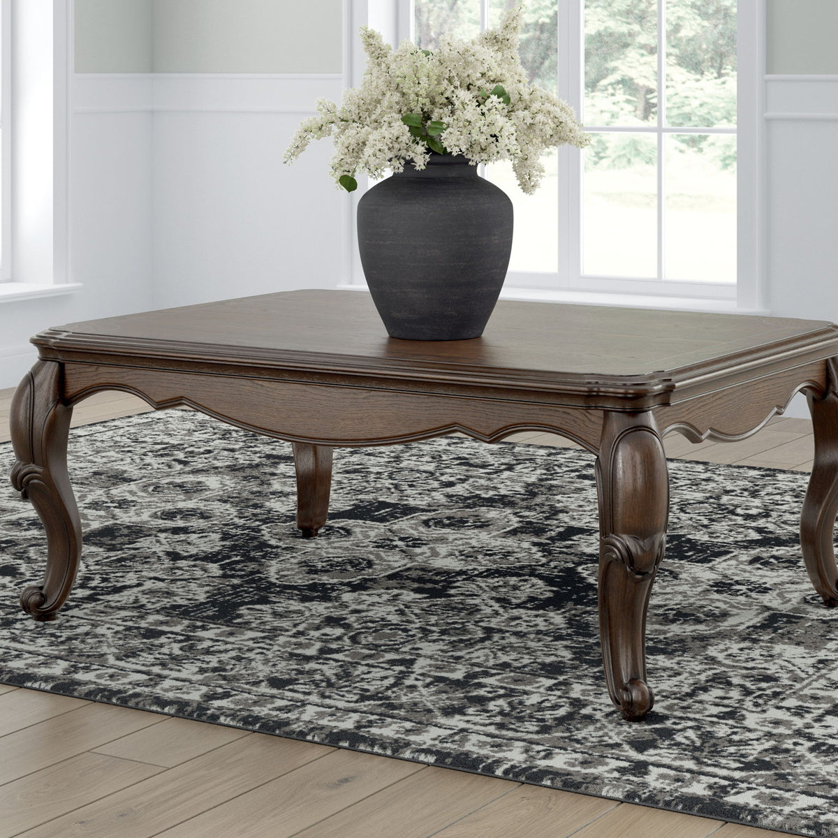 Maylee - Table With Cabriole Legs