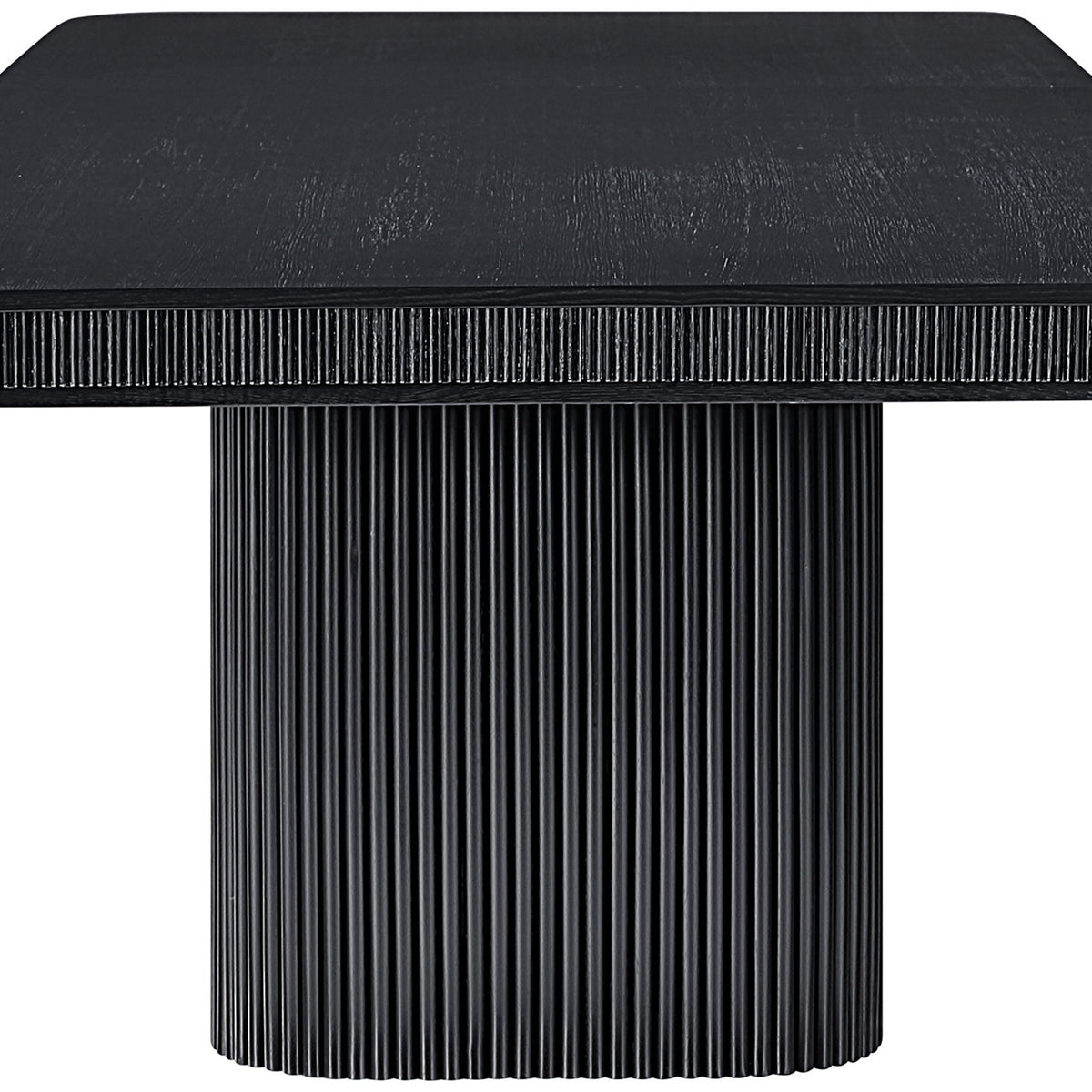 Mohari - Solid Wood And Oak Veneer 112" / 160" Dining Table