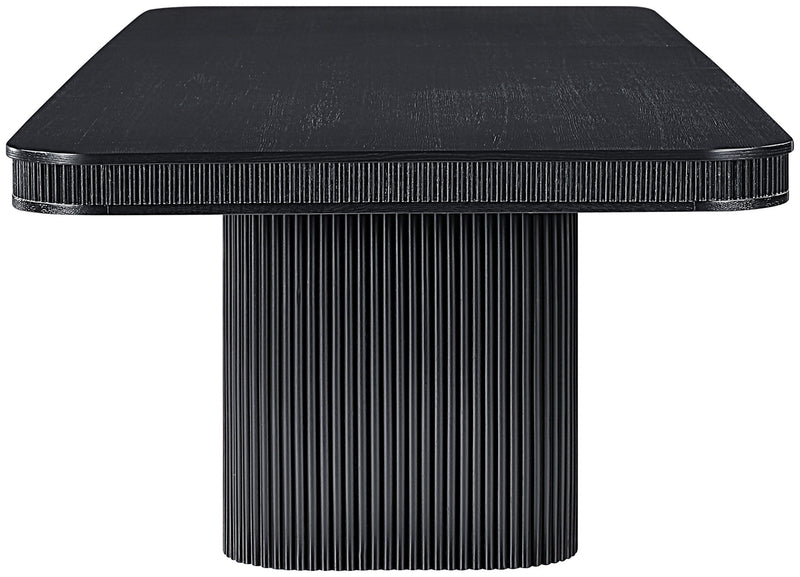Mohari - Solid Wood And Oak Veneer 112" / 160" Dining Table