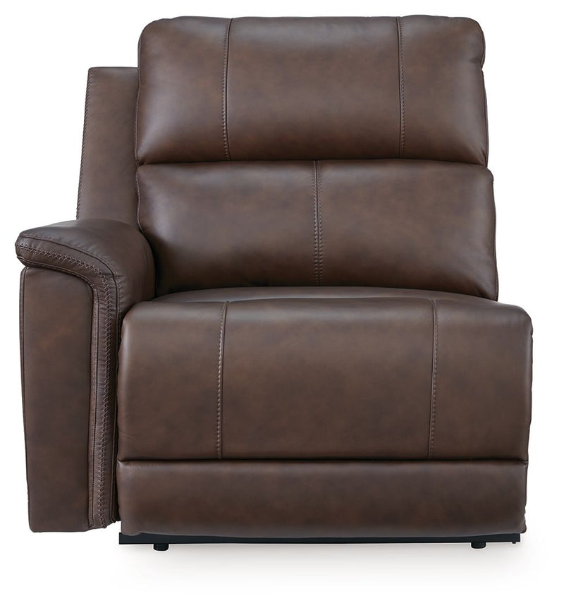 Bleckley - LAF Zero Wall Power Recliner - Espresso