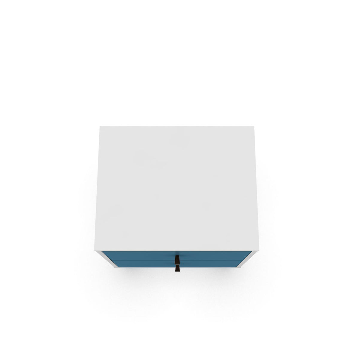 Manhattan Liberty - Nightstand Wtth White Frame