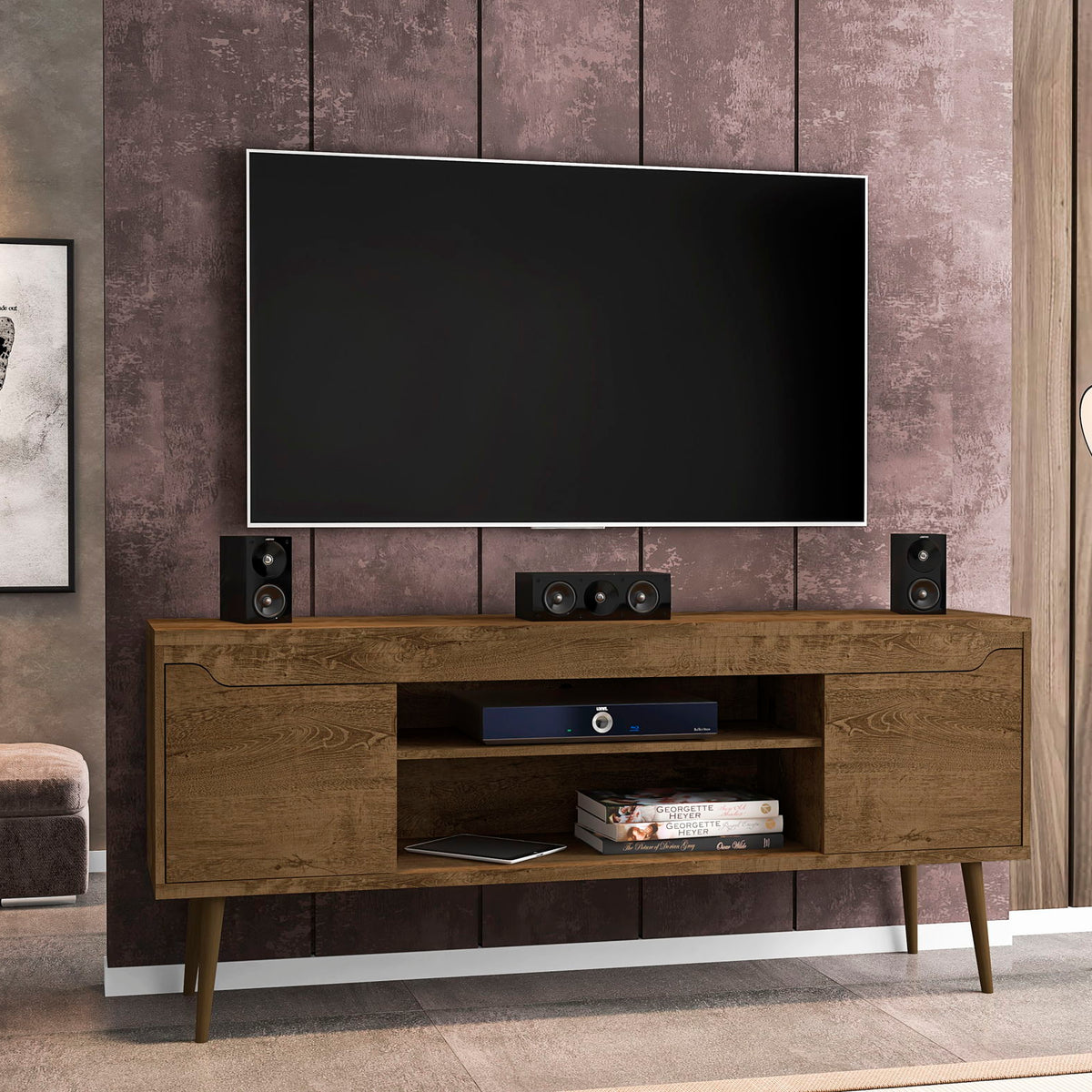 Manhattan Bradley - TV Stand