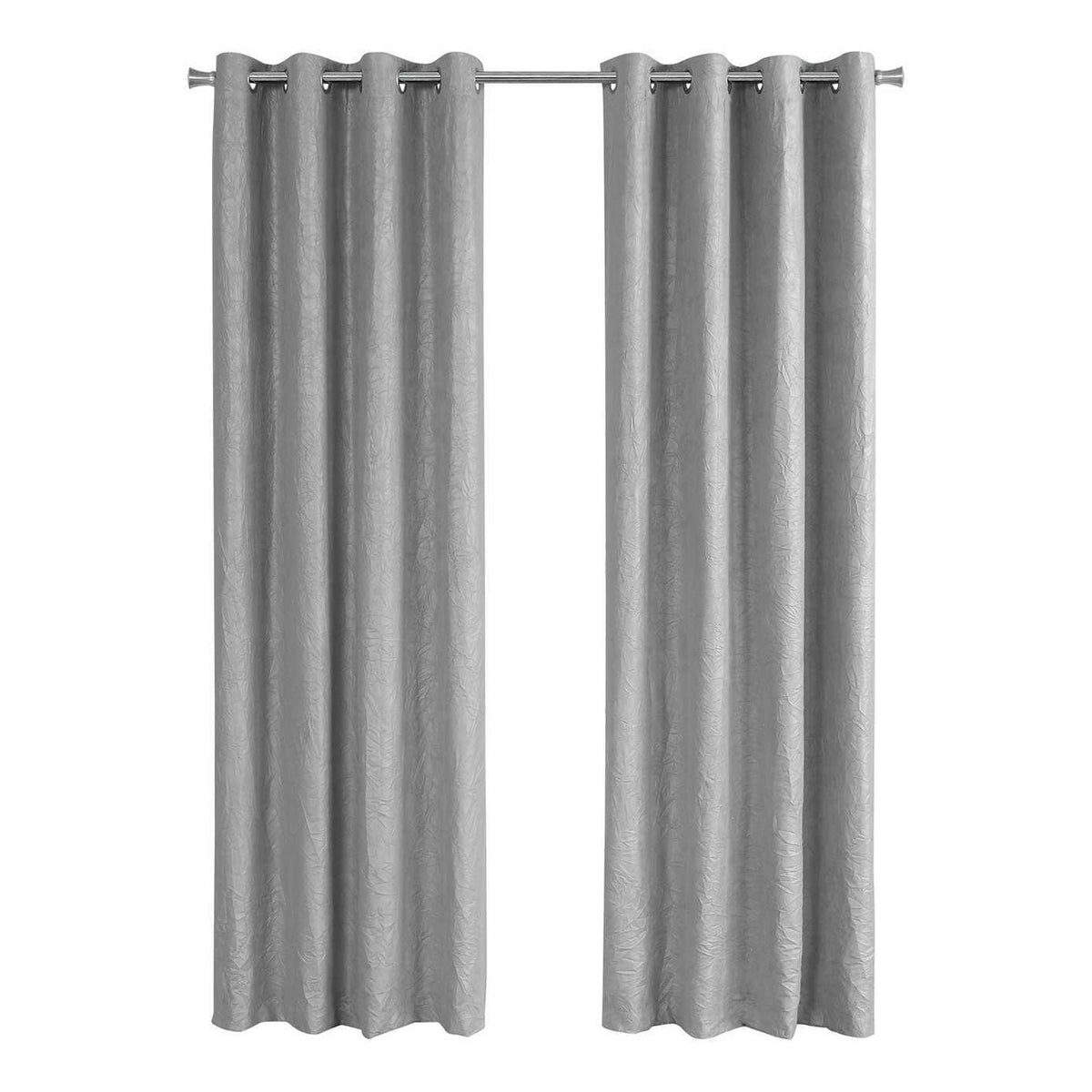 2 Pieces Set, Curtain Panel, Room Darkening, Grommet