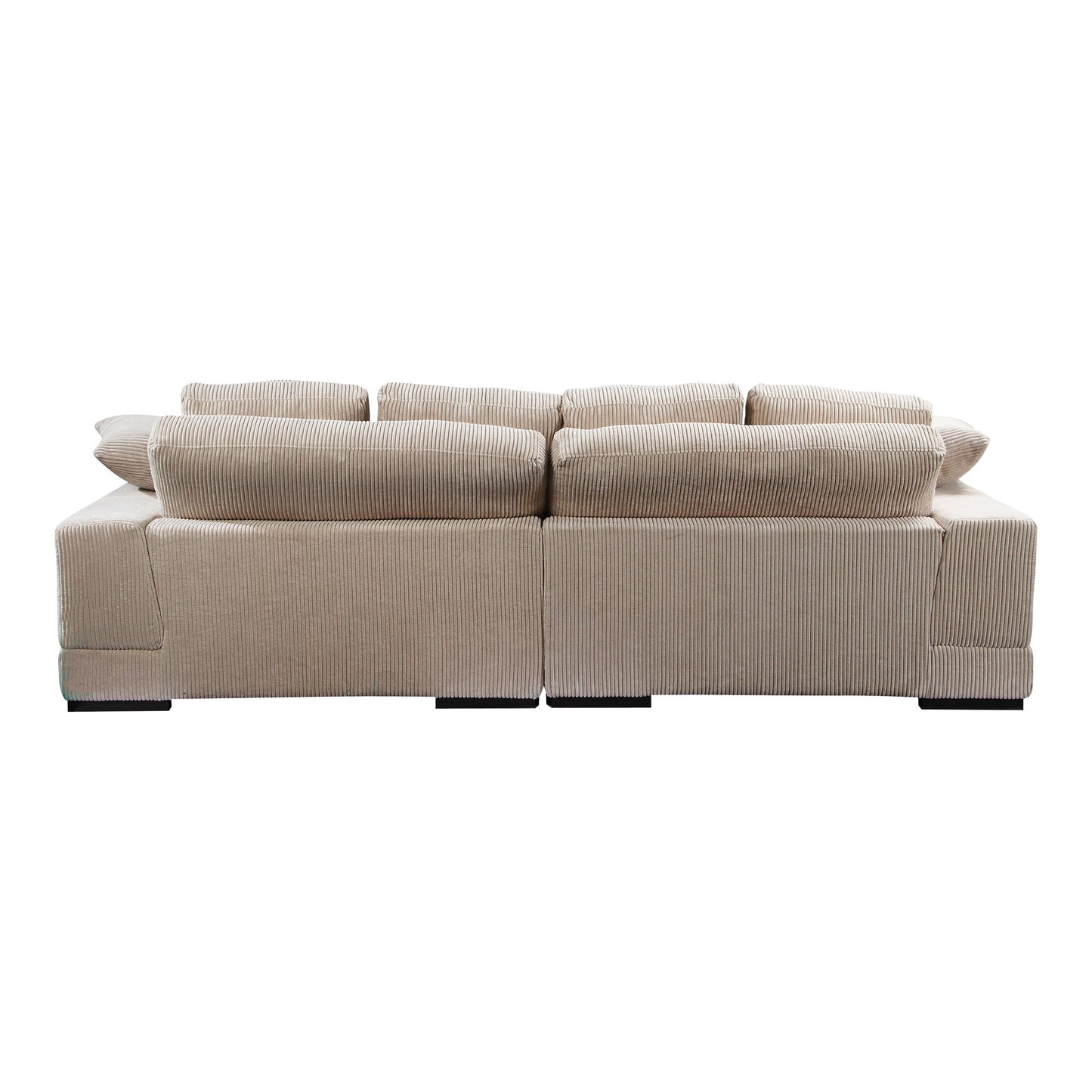 Plunge - Sectional - Beige