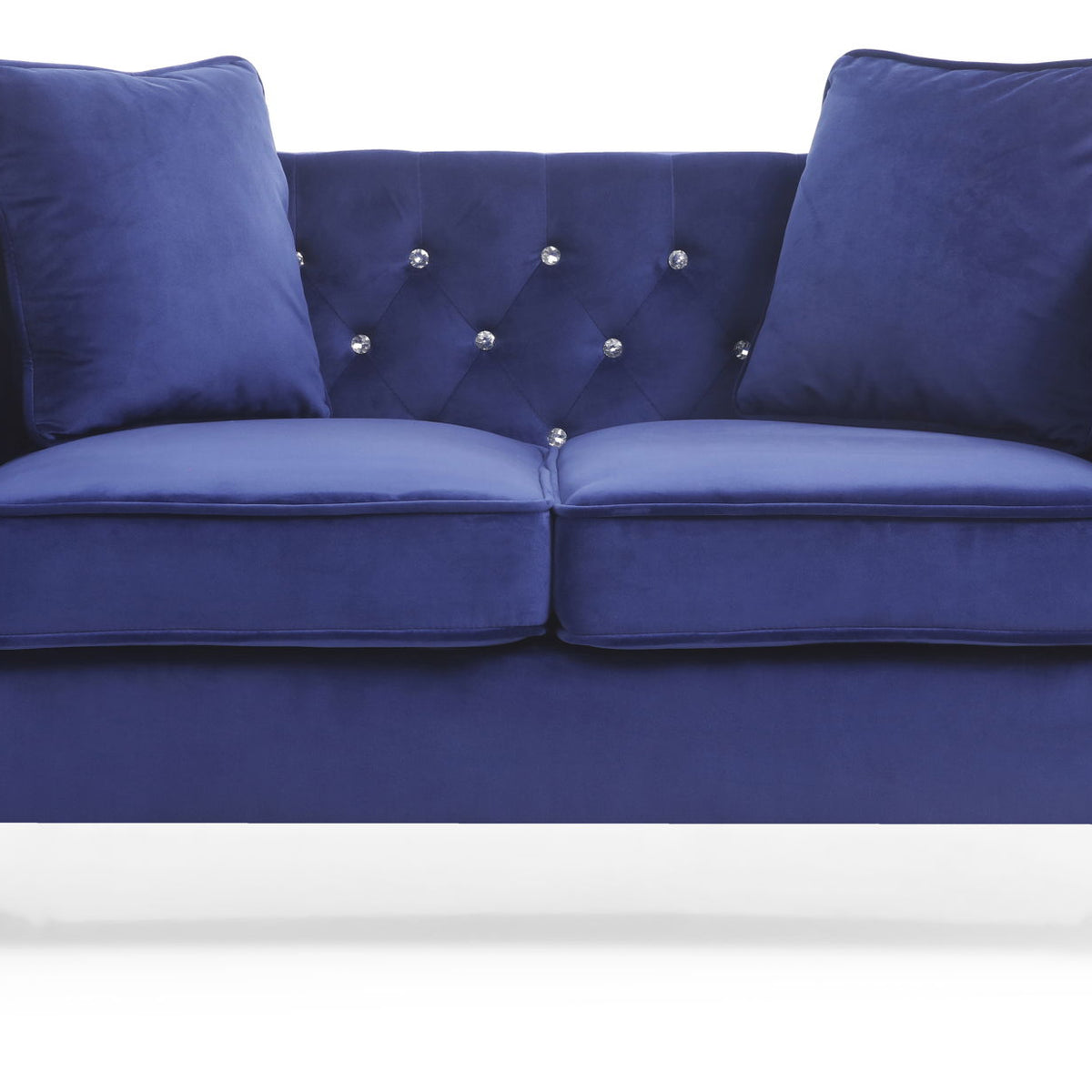 Elegant Track Arm Loveseat
