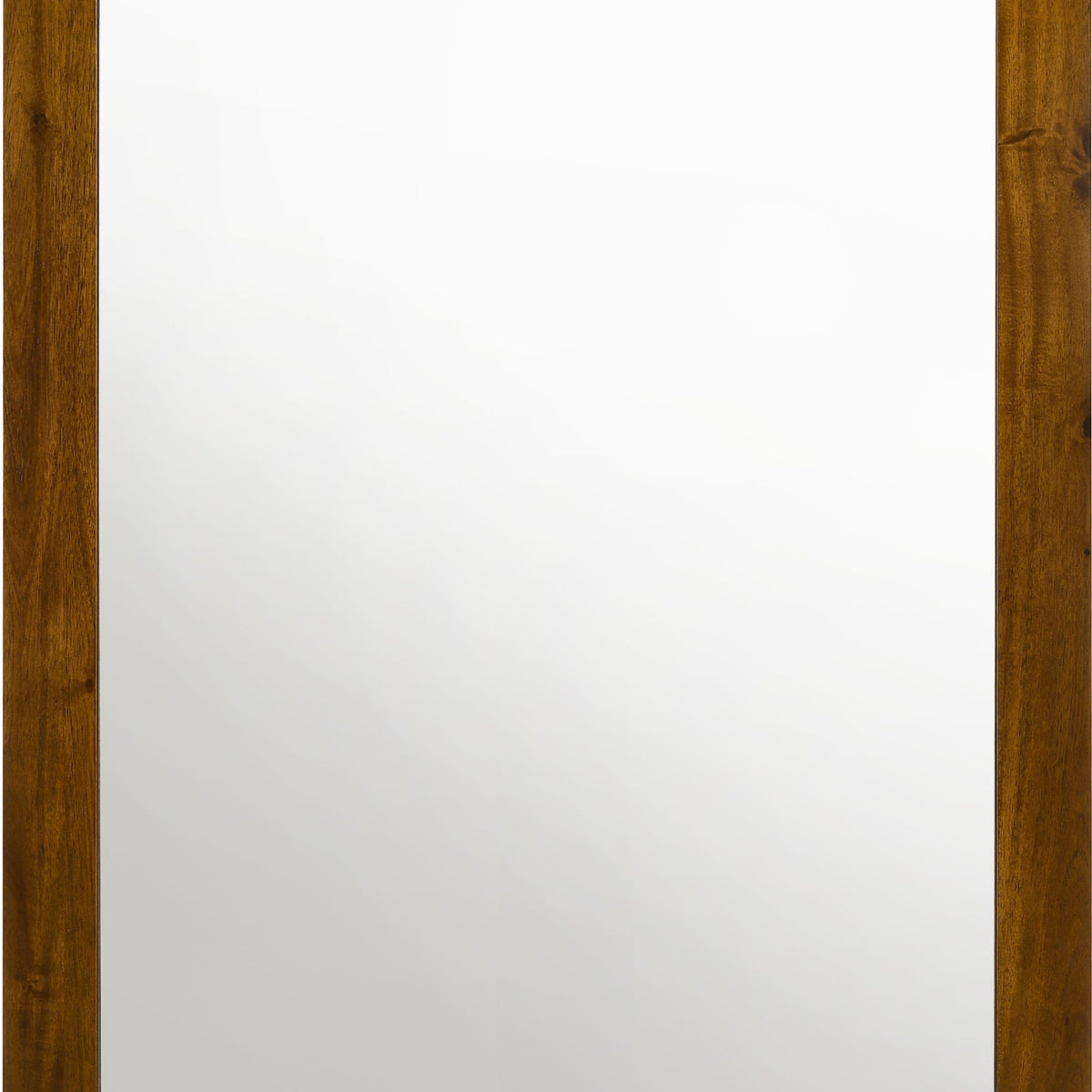 Reed - Mirror - Antique Coffee