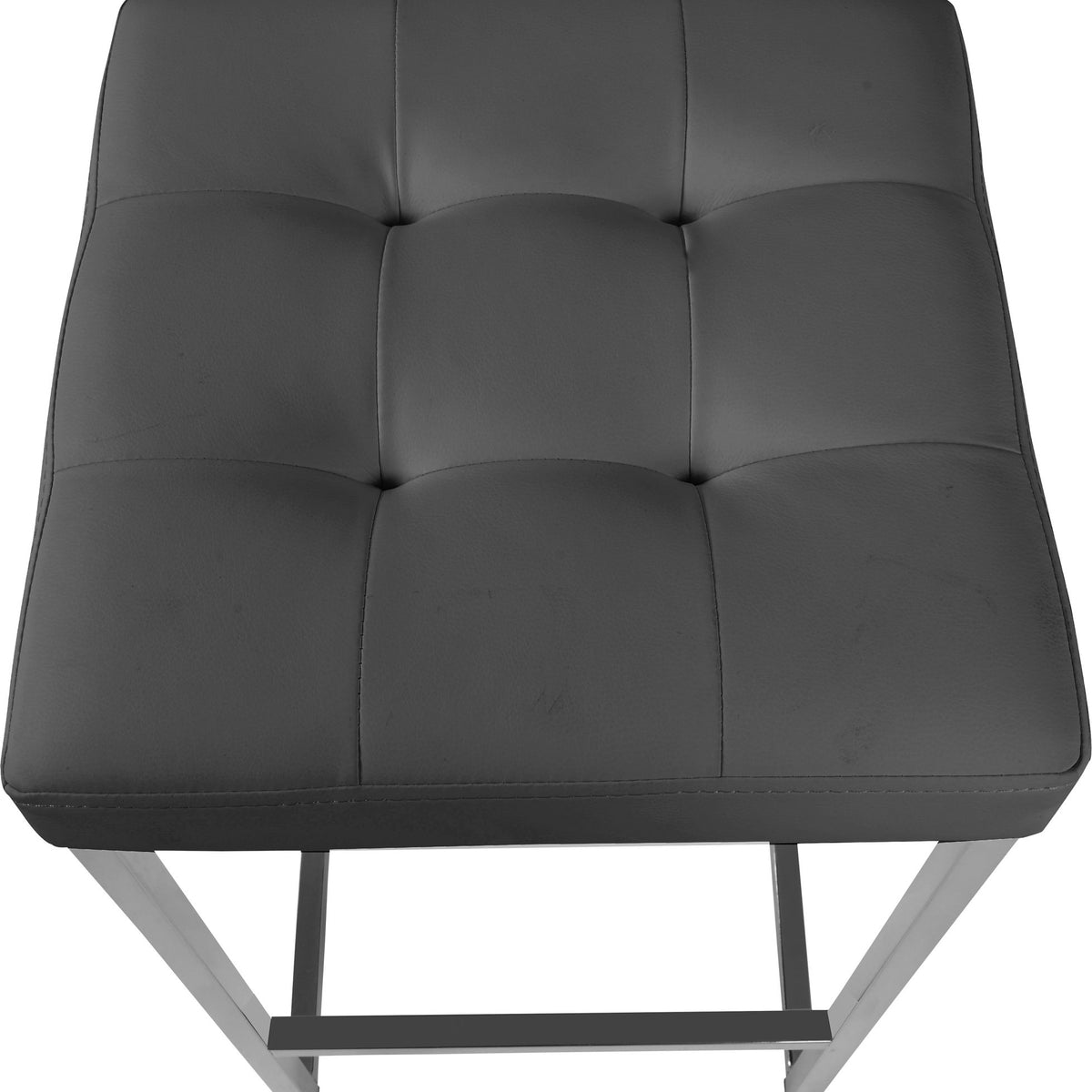 Nicola - Faux Leather Stool (Set of 2)