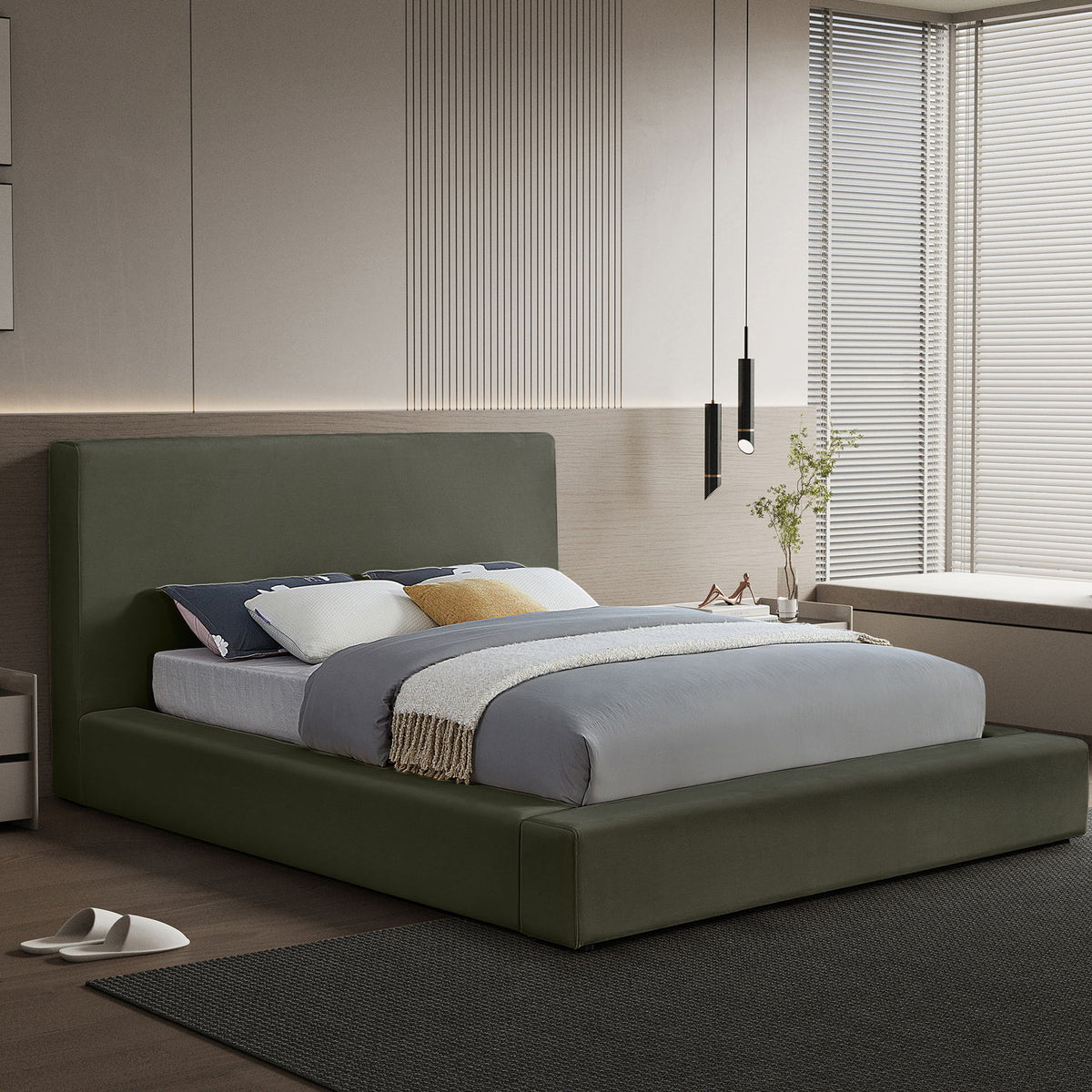 Dorian - Bed