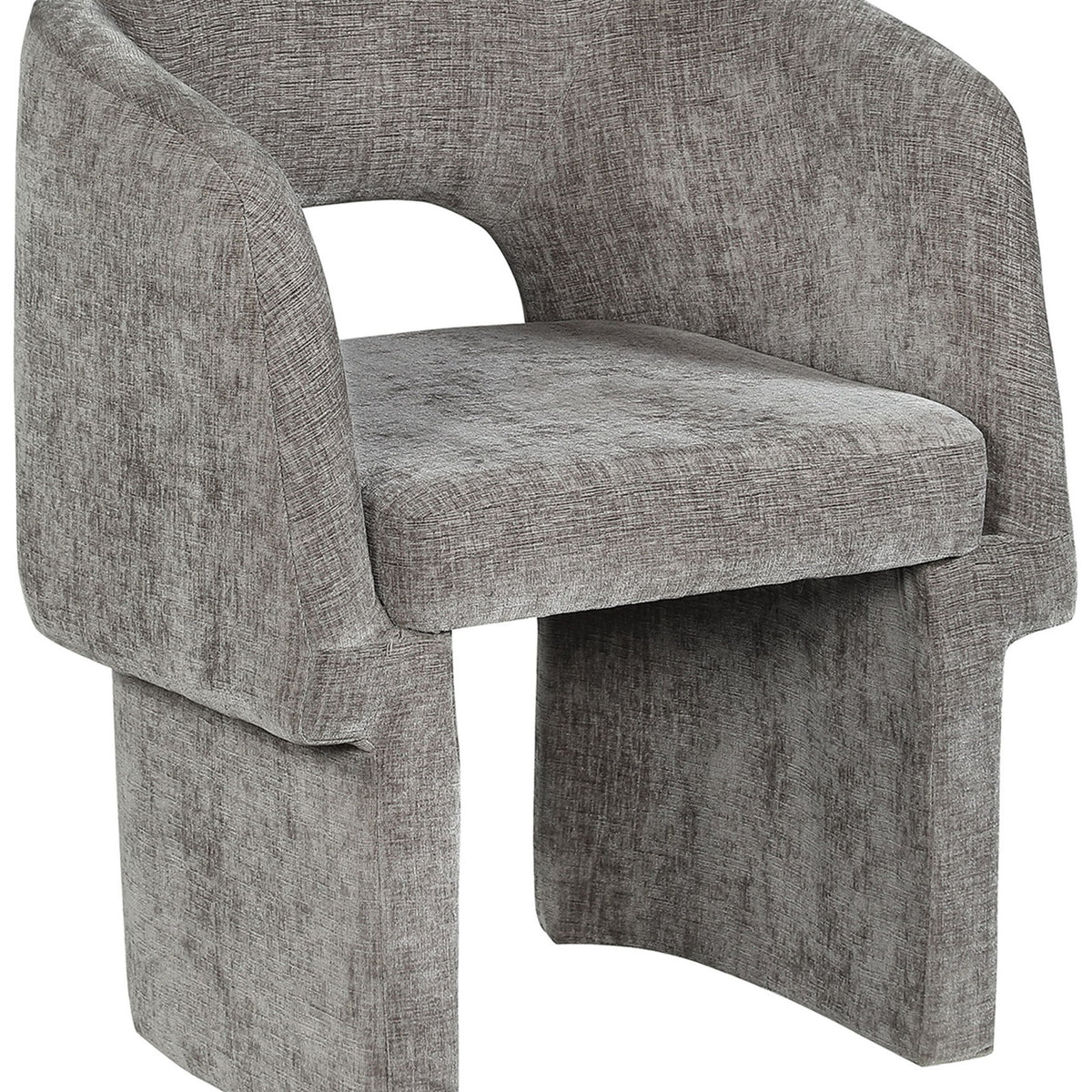 Emmet - Chenille Dining Chair / Accent Chair