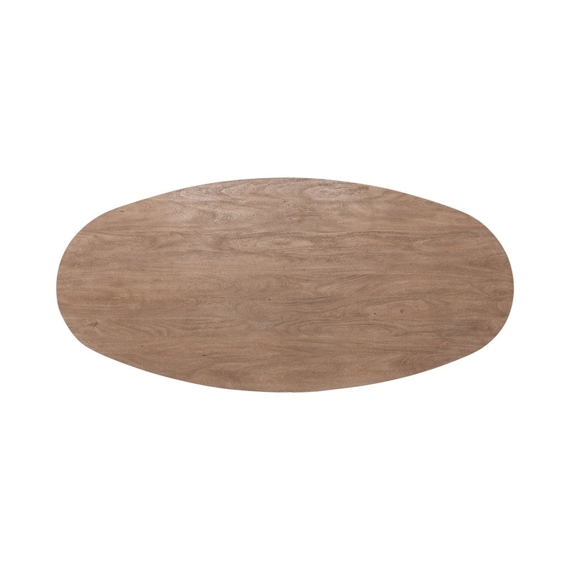 Amra - 94" Dining Table - Sandstone Greige