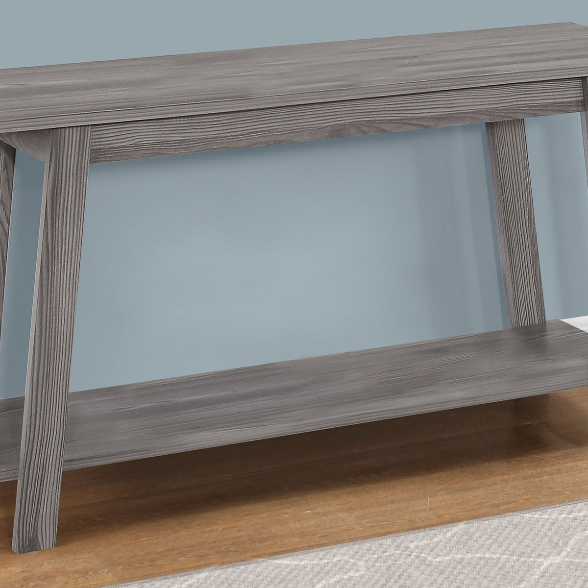 TV Stand, Console, Media Entertainment Center, Storage Shelves, Contemporary & Modern