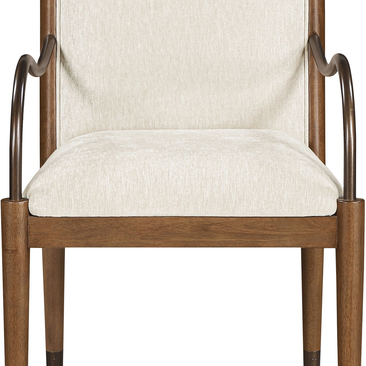 Cambria - Fabric Upholstered Dining Arm Chair
