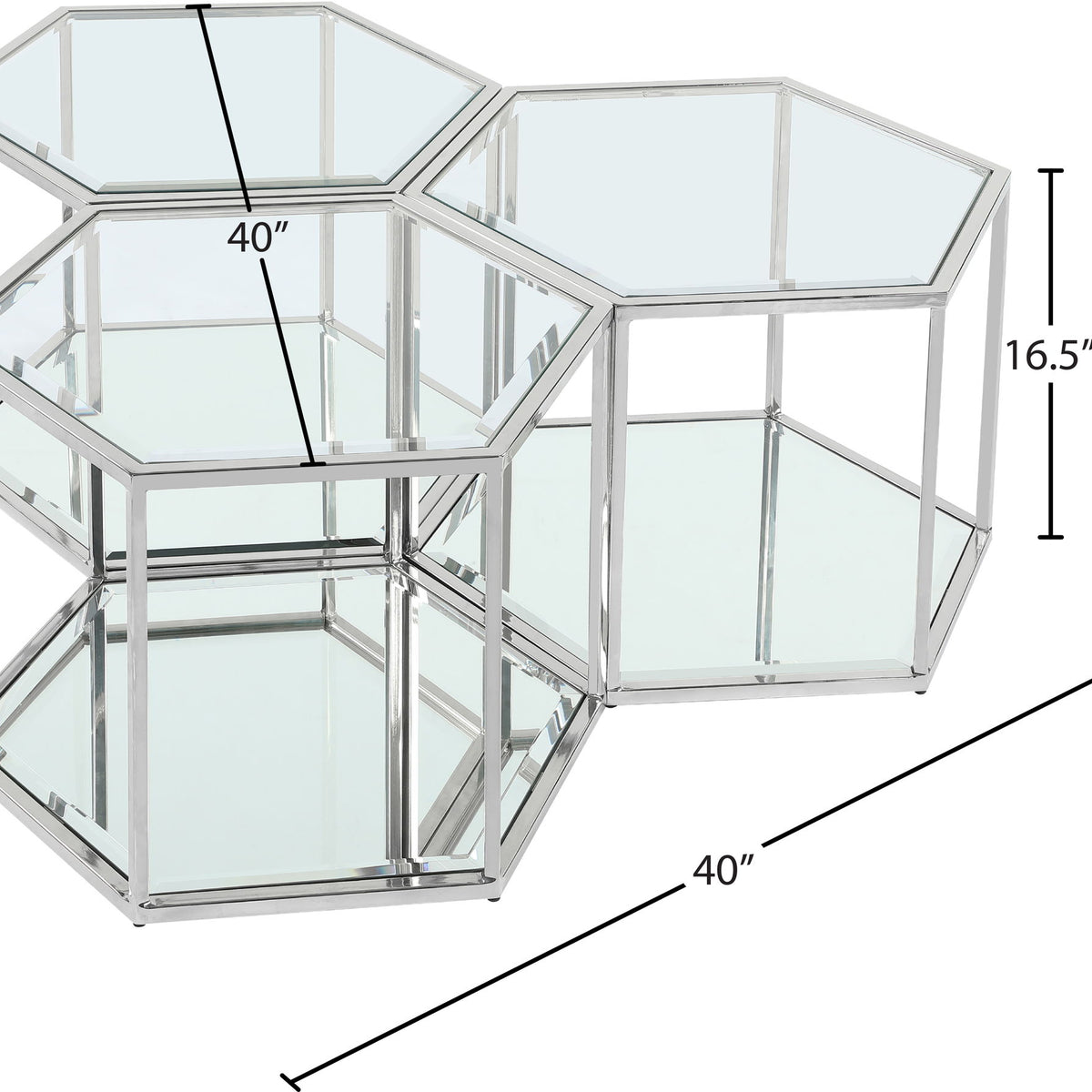 Sei - 3 Piece Coffee Table