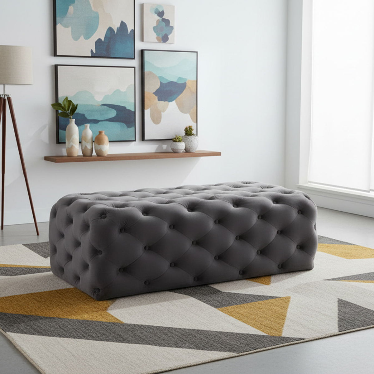 Casey - Bench Ottoman