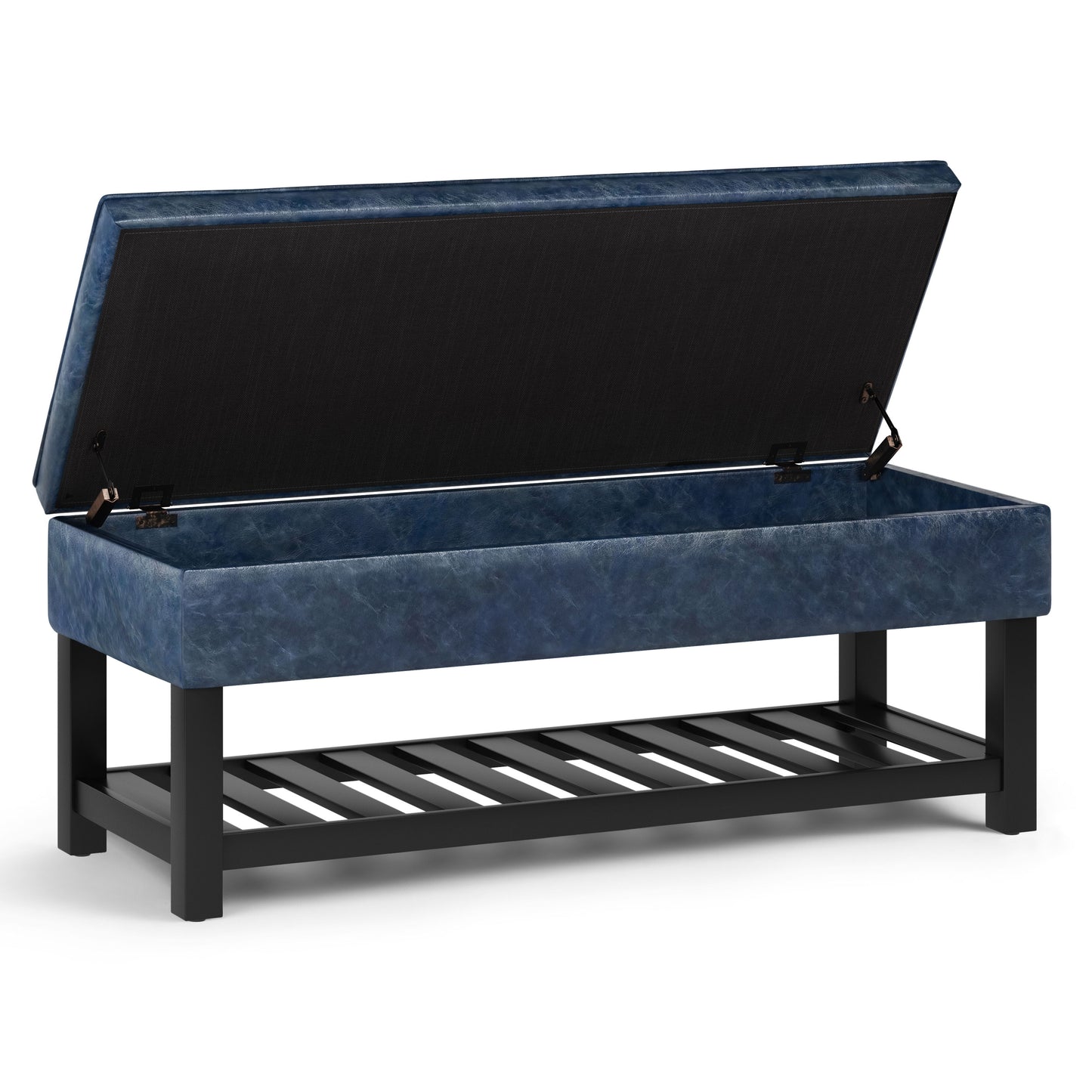 Cosmopolitan - Storage Ottoman Bench With Open Bottom