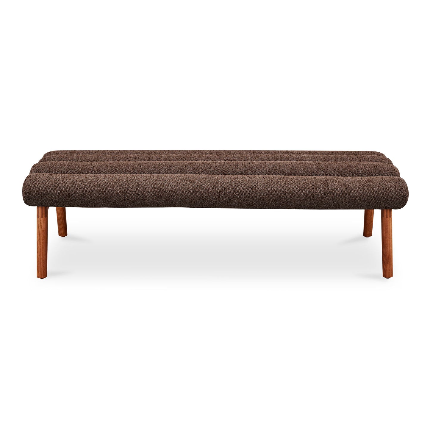 Arlo - Bench Performance Fabric - Dark Brown