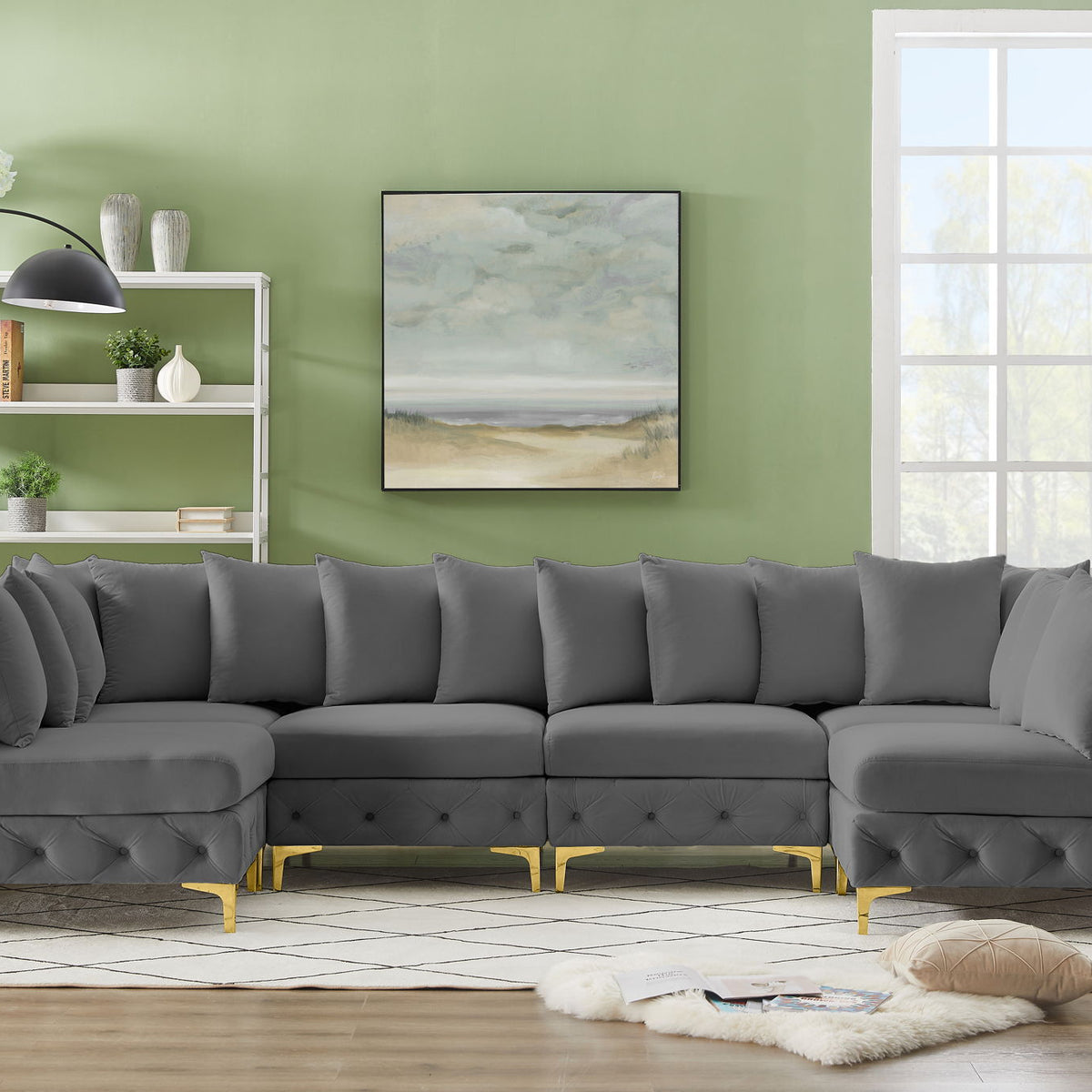Tremblay - 6 Piece Modular Sectional