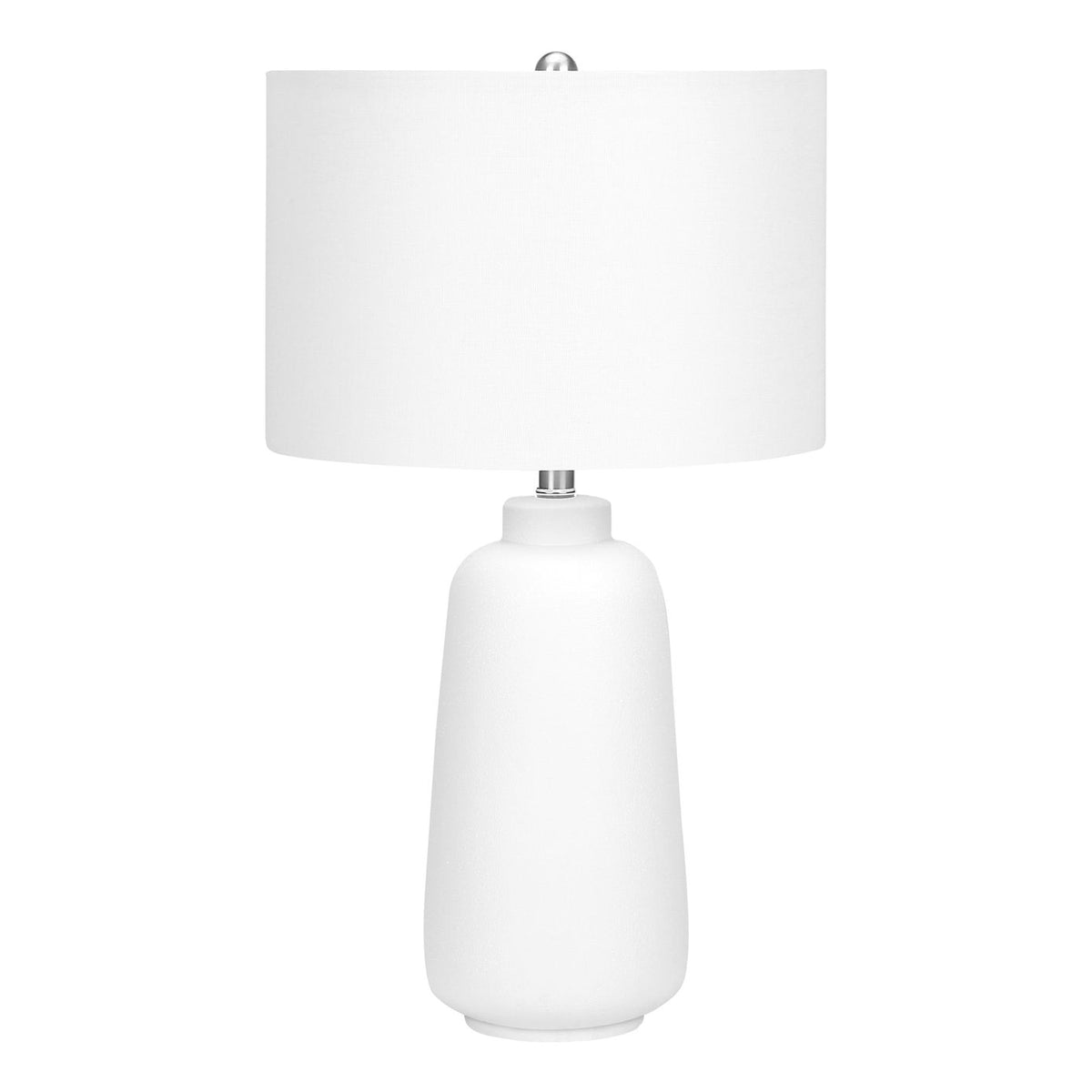 Lighting, Table Lamp, Ceramic, Modern - Cream