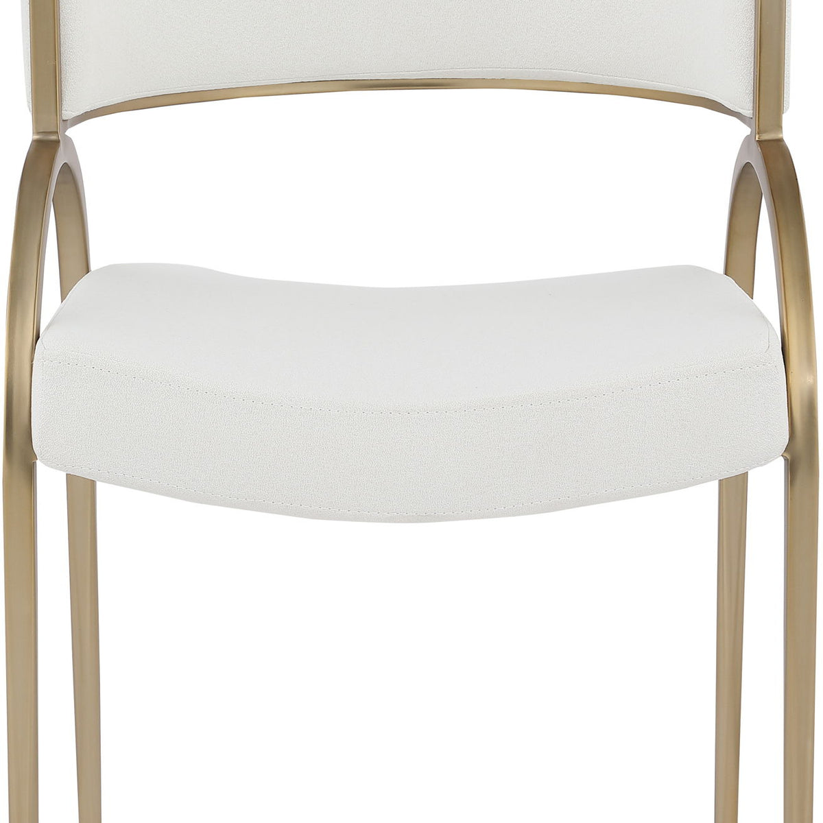 Privet - Dining Chair (Set of 2) - Gold Base
