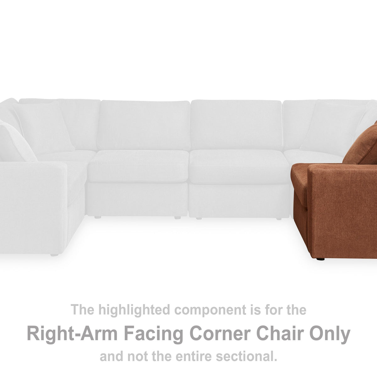 Modmax - Spice - Raf Corner Chair