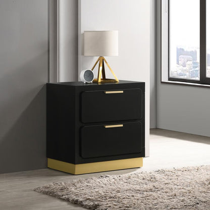 Caraway - 2-Drawer Nightstand