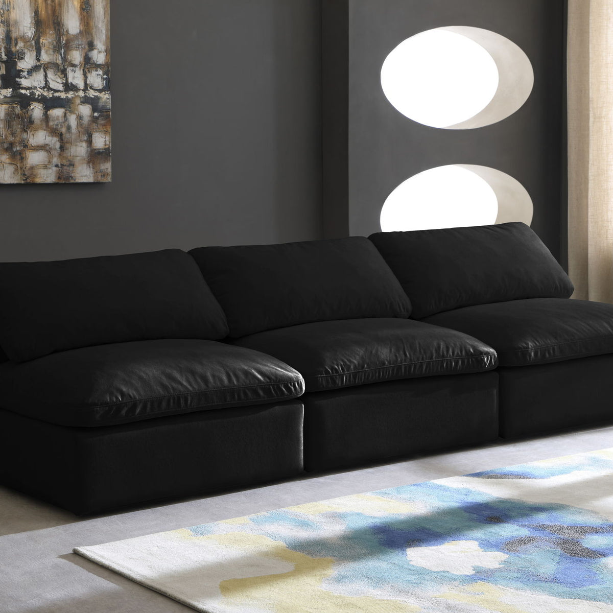 Cozy - Modular Armless 3 Seat Sofa