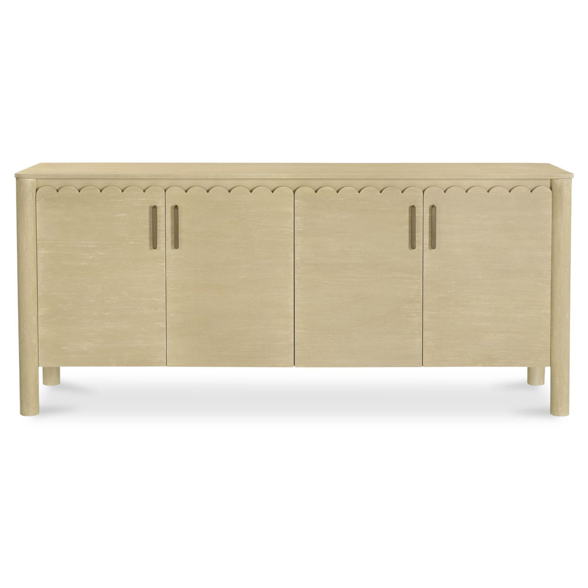 Wiley - 4 Door Sideboard - Natural