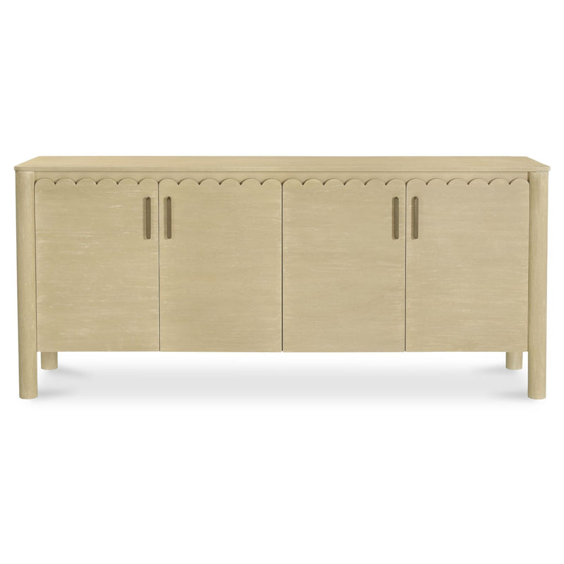 Wiley - 4 Door Sideboard - Natural