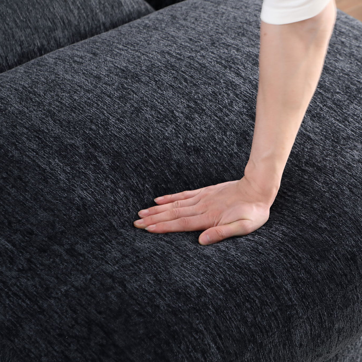 Nyeisha - Upholstered Sofa & Chaise