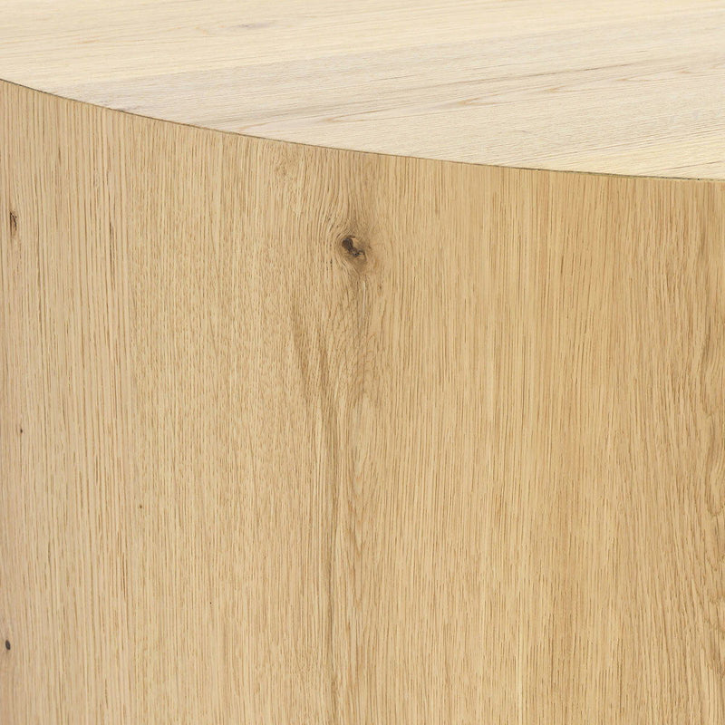 Layne - Round Coffee Table With Casters