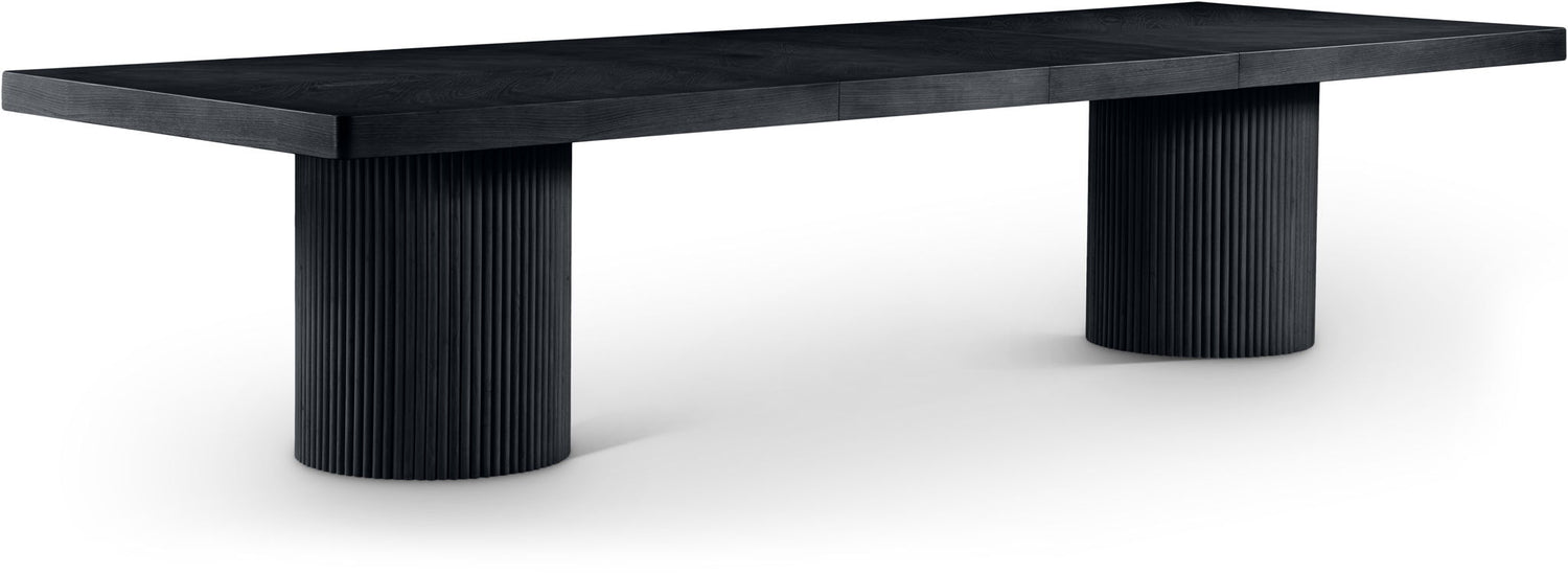 Belinda - Wood Dining Table - Black