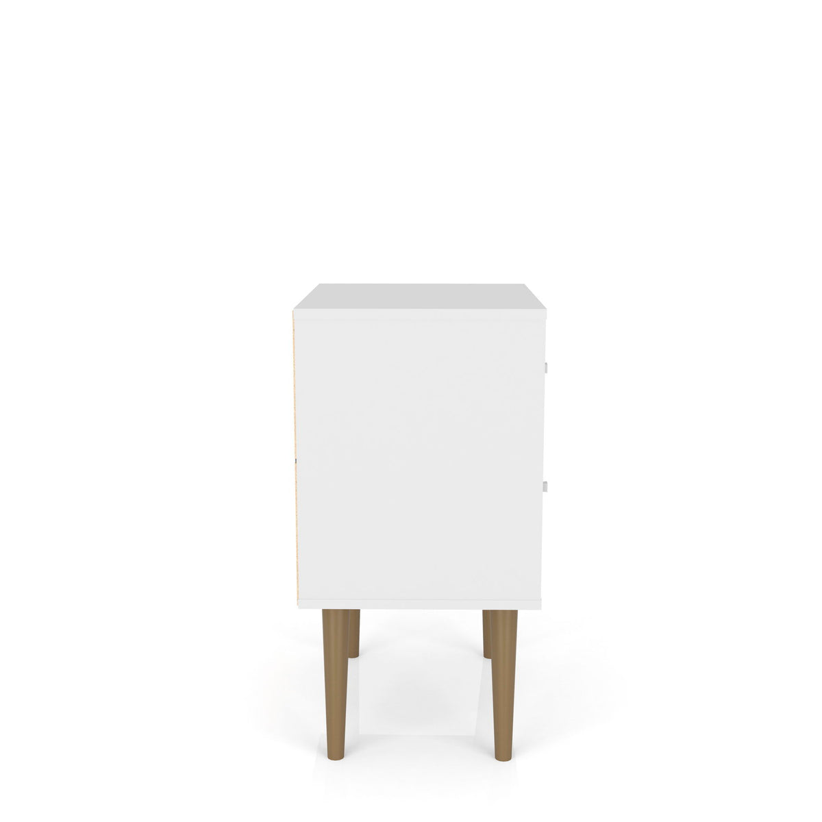 Manhattan Liberty - Nightstand Wtth White Frame