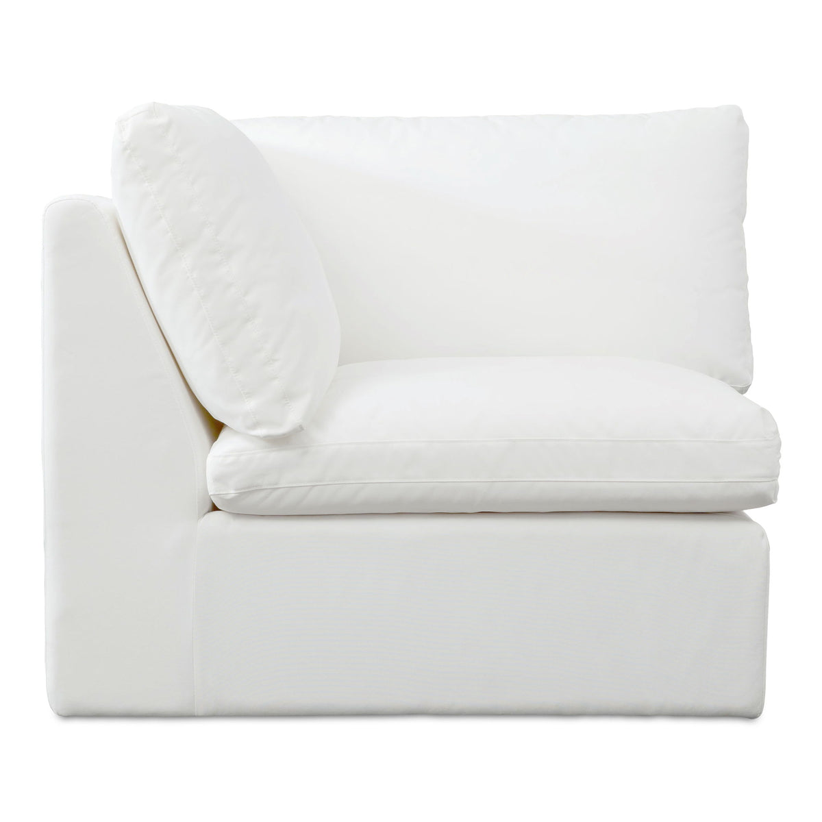 Miles - Outdoor Corner - White
