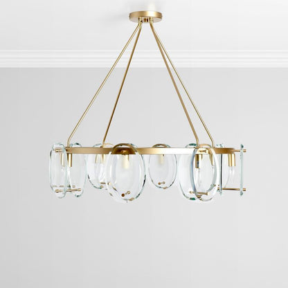 Gina - Chandelier - Gold