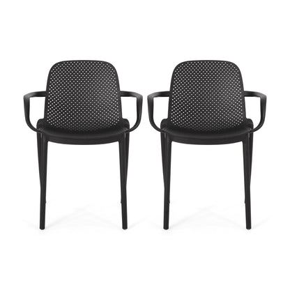 Roxanne - Outdoor Stacking Dining Armchair (Set of 2)