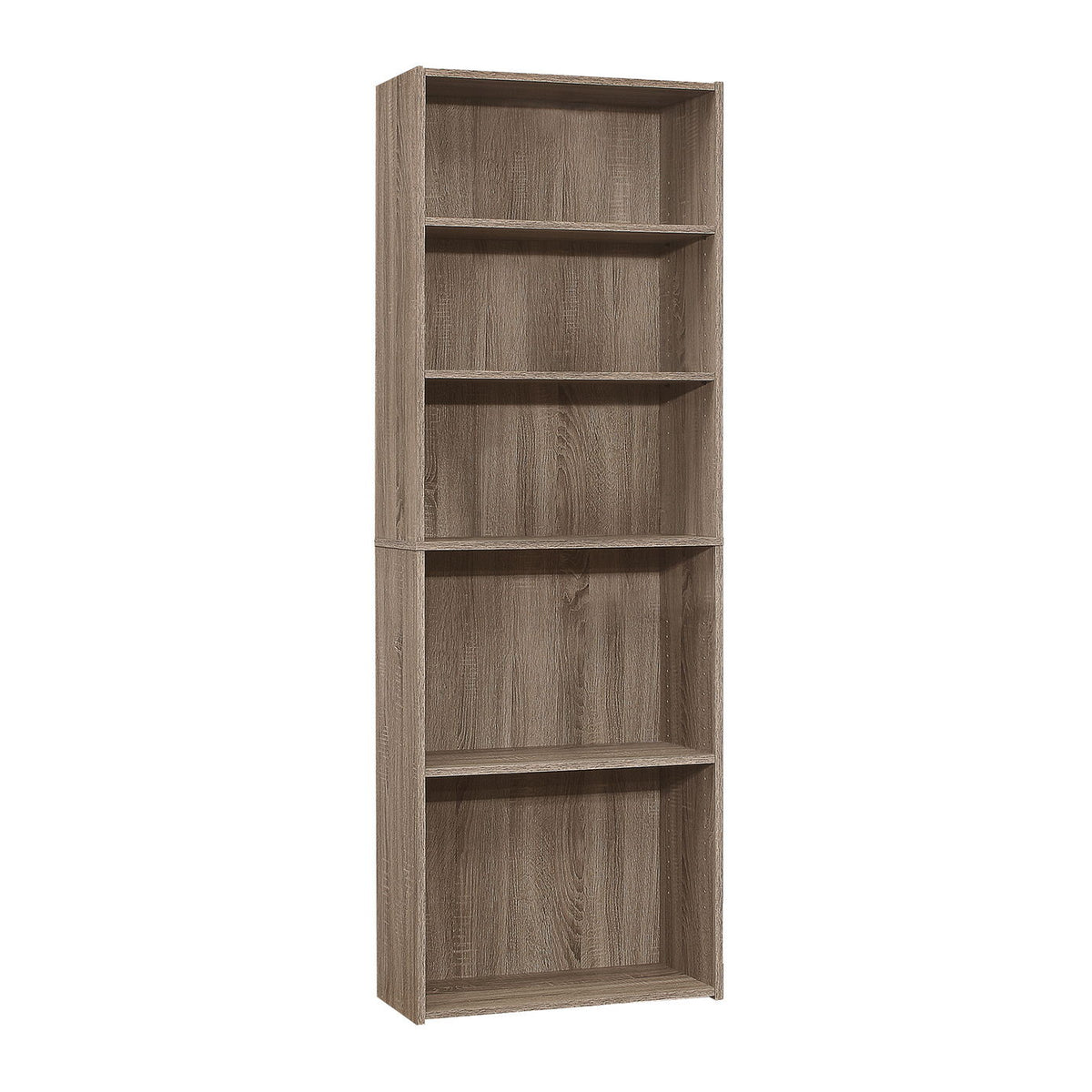 Bookshelf, Bookcase, 6 Tier, For Office, Transitional