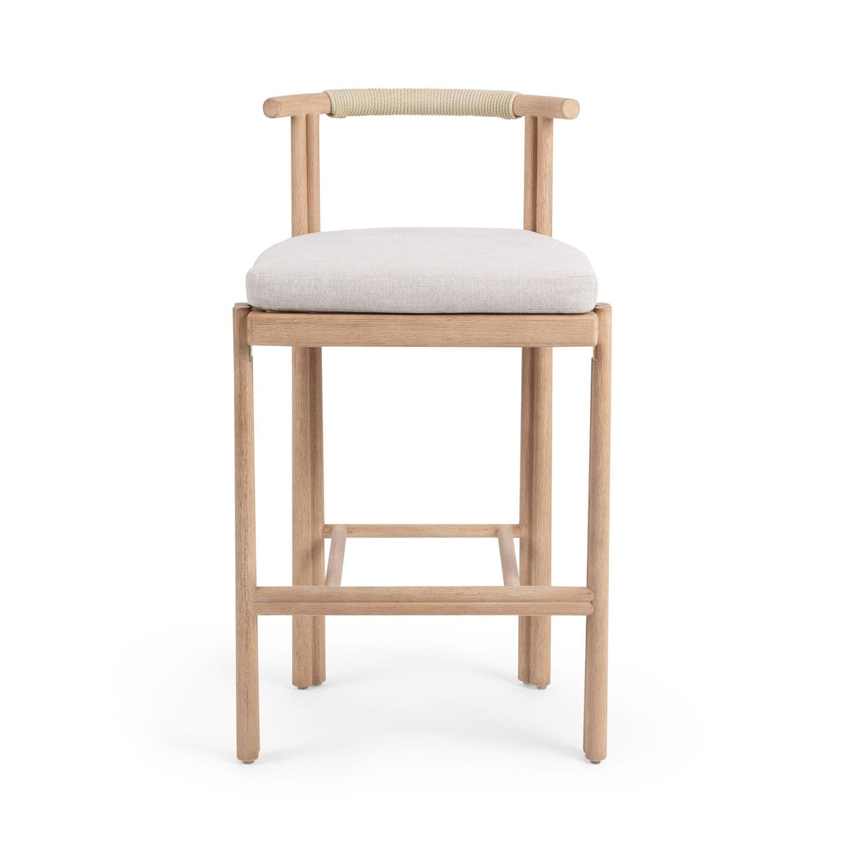 Oliver - Outdoor Armless Stool