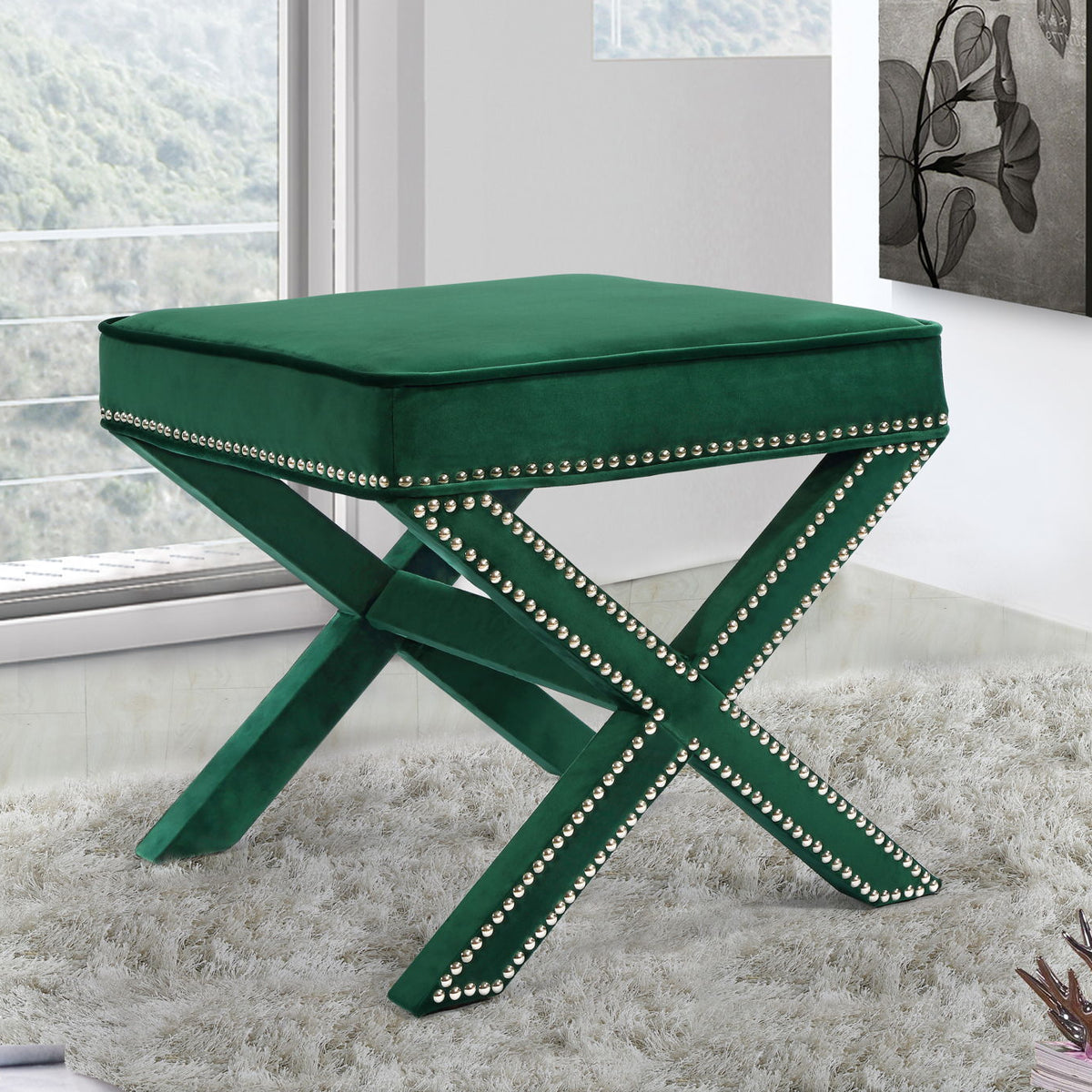 Nixon - Bench Ottoman
