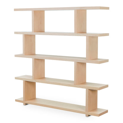 Miri - Shelf Large - White Wash Oak