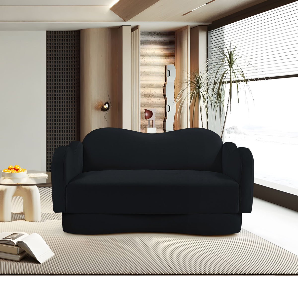 Bloom - Velvet Loveseat