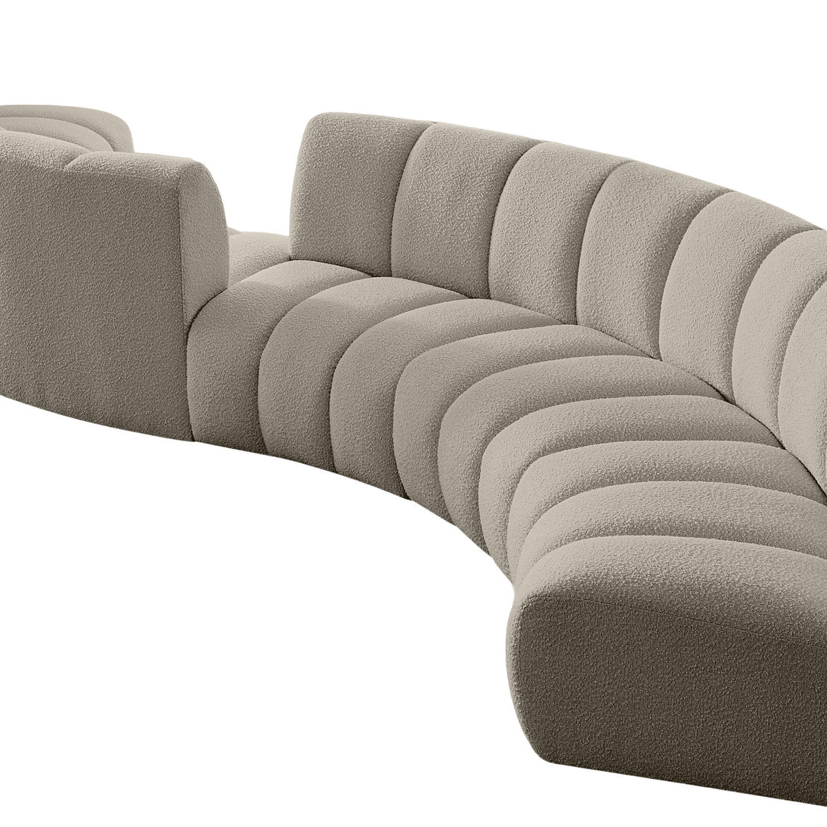 Infinity - 6 Piece Boucle Modular Sectional