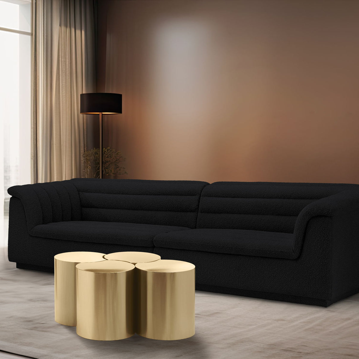 Dimple - 4 Piece Modular Coffee Table