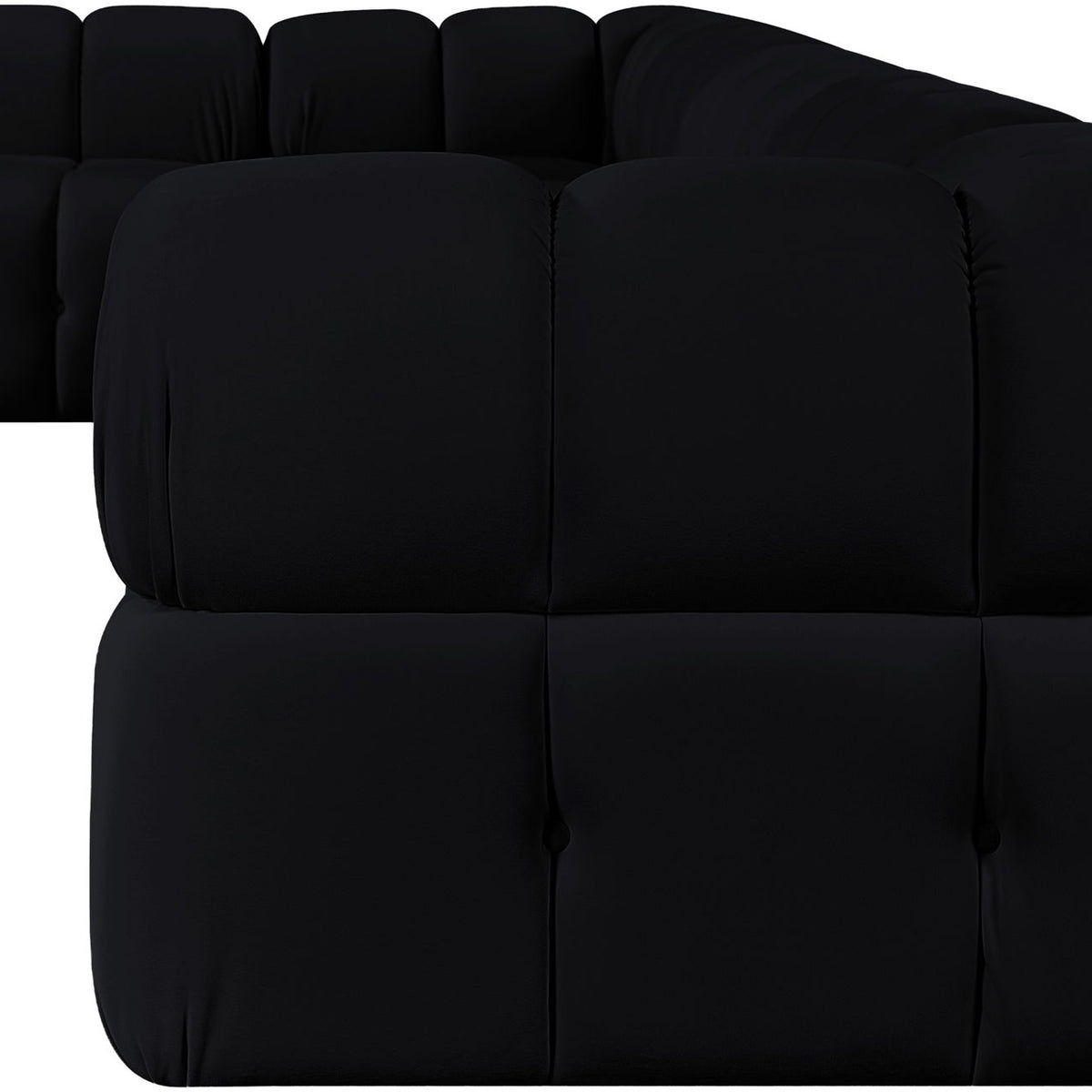 Orin - 6 Piece Modular Sectional (4 Modular Chairs, 2 Corner Chairs)