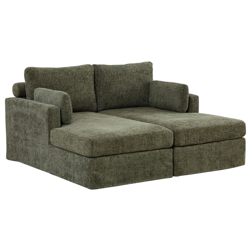 Modern Aesthetic Wide Sofa Bed